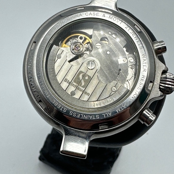 Steinhausen Automatic Triple Date Chronograph TW 381S -12-0038 Wristwatch - Picture 10 of 11